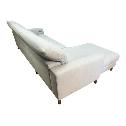 Ecksofa von Pfister mit elektrischer ausziehbarer Funktion. Art.-Nr. 450