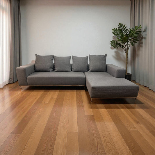 Ecksofa in Grau von Micasa Art.-Nr. 525