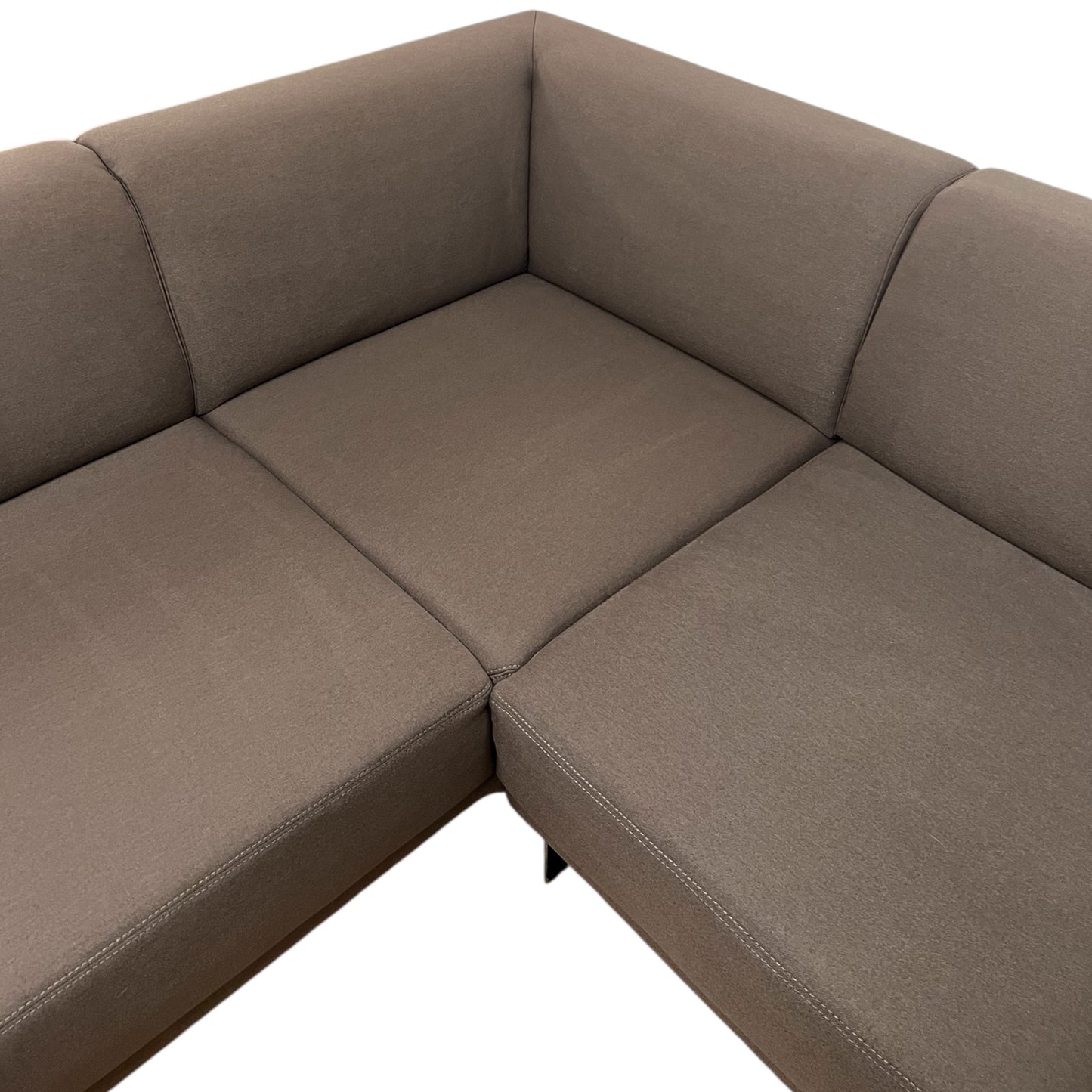 Ecksofa in Braun von Pfister Art.-Nr. 547