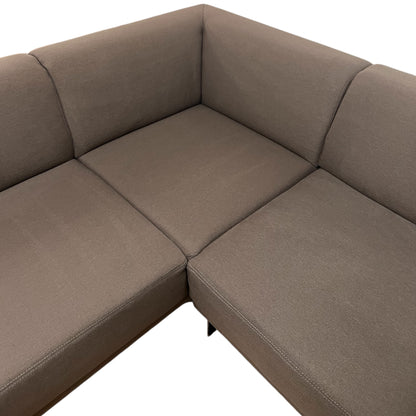 Ecksofa in Braun von Pfister Art.-Nr. 547