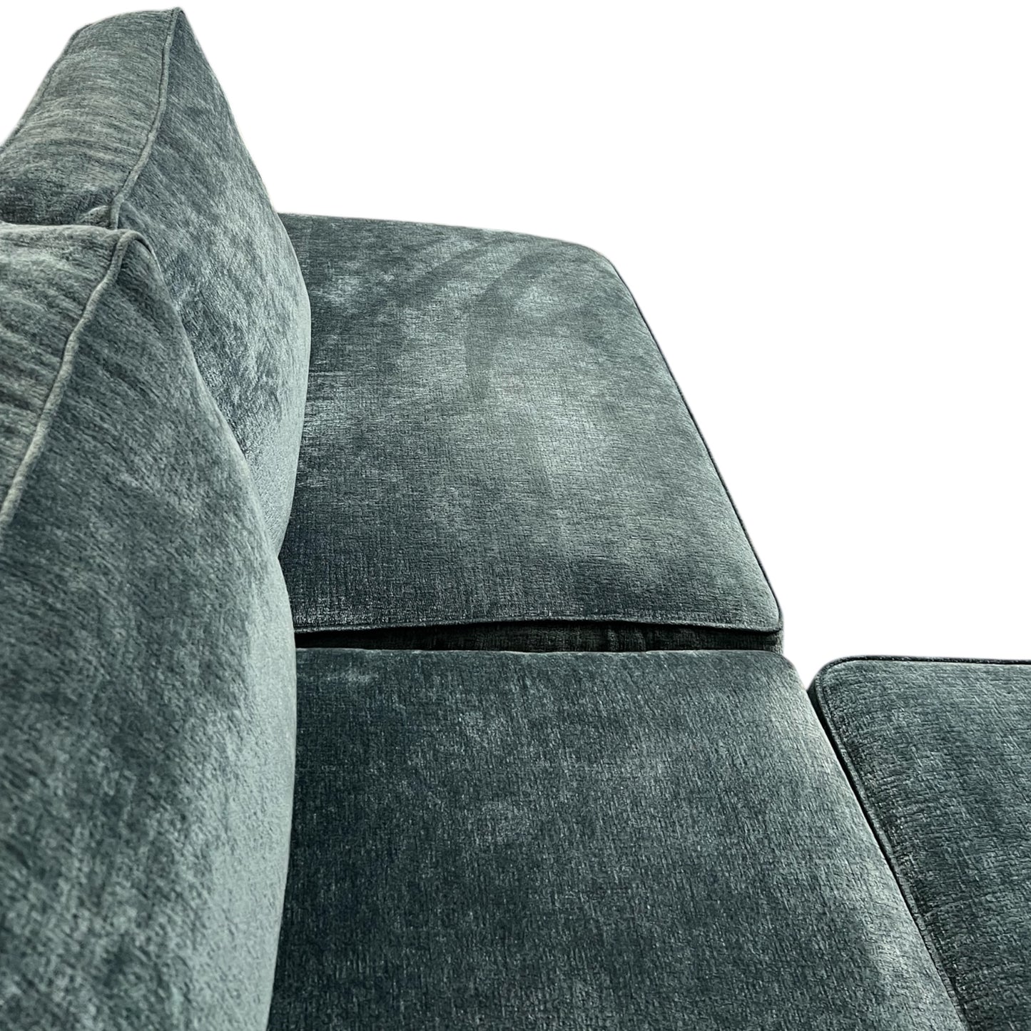 Ecksofa in Petrol von Micasa Art.-Nr. 503