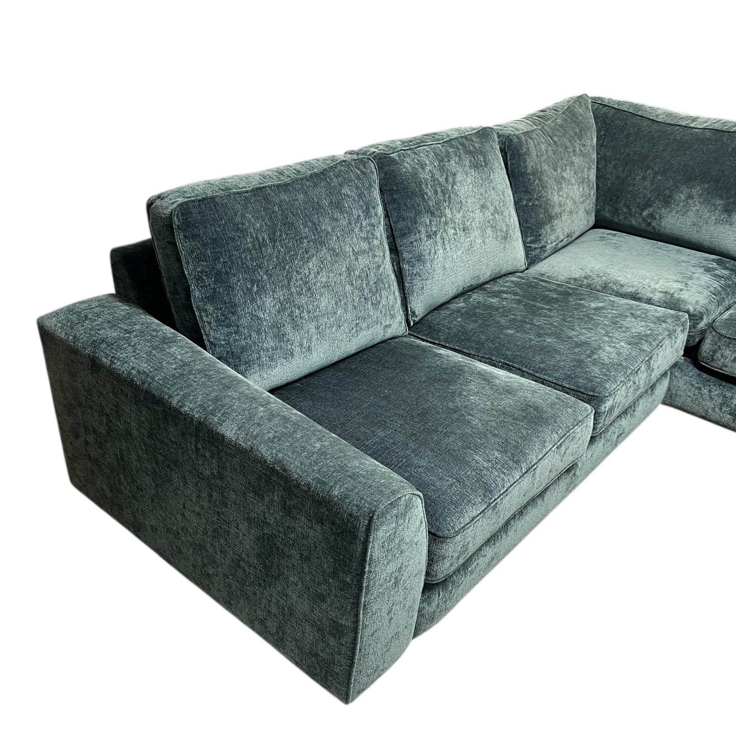Ecksofa in Petrol von Micasa Art.-Nr. 503