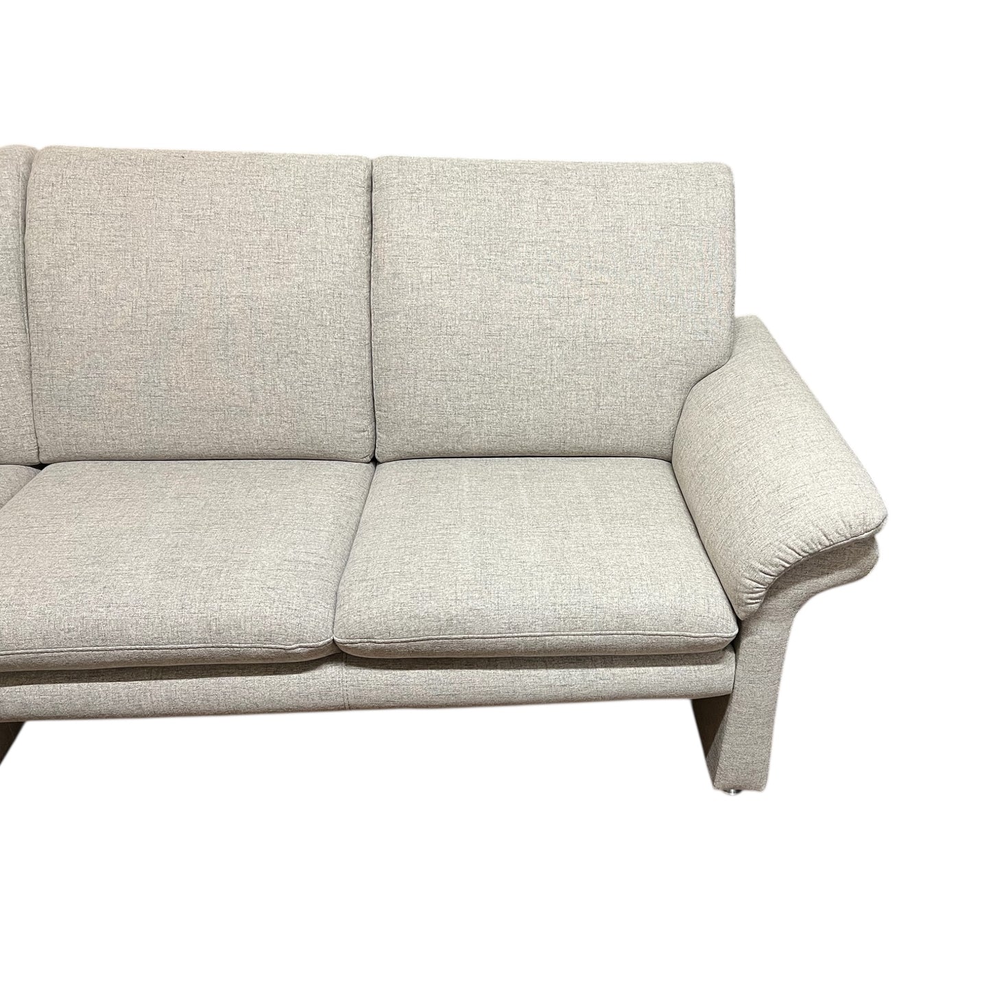 Dunkelbeiges Ecksofa von Pfister. Art.-Nr. 555