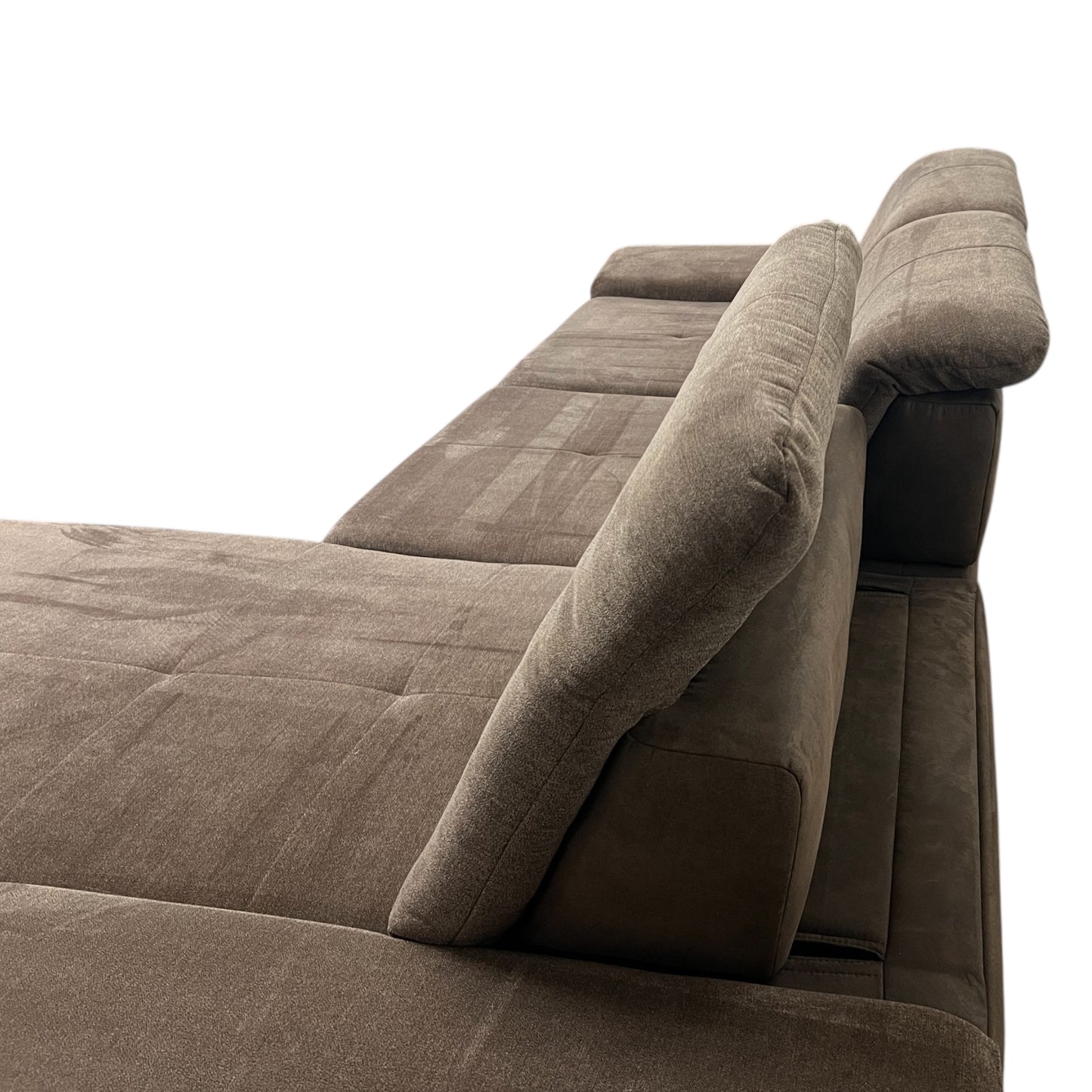 Ecksofa mit Bettfunktion, Stauraum und Hocker Art.-Nr. 512