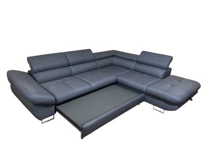 Ecksofa mit Bettfunktion und Stauraum Art.-Nr. 581