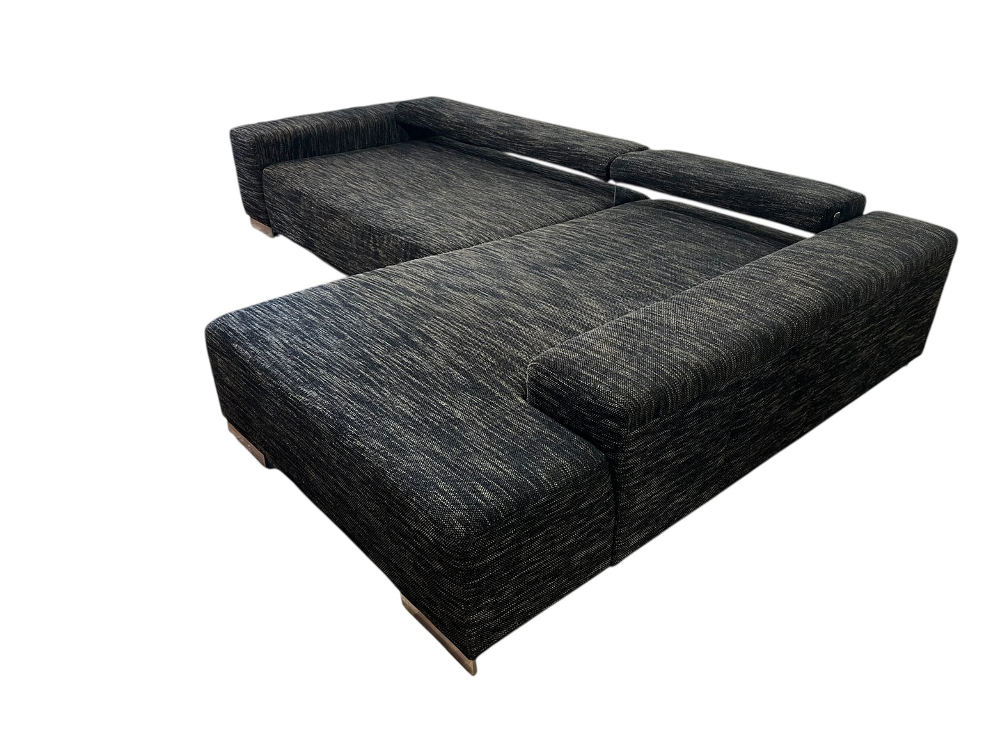 Hochwertiges Ecksofa von MONDO (hergestellt von Ewald Schillig) Art.-Nr. 018