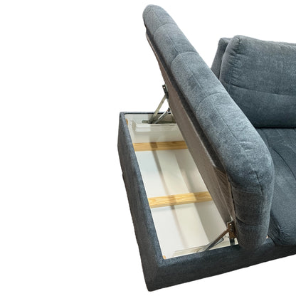Ecksofa mit Bettfunktion und Stauraum  Art.-Nr. 511