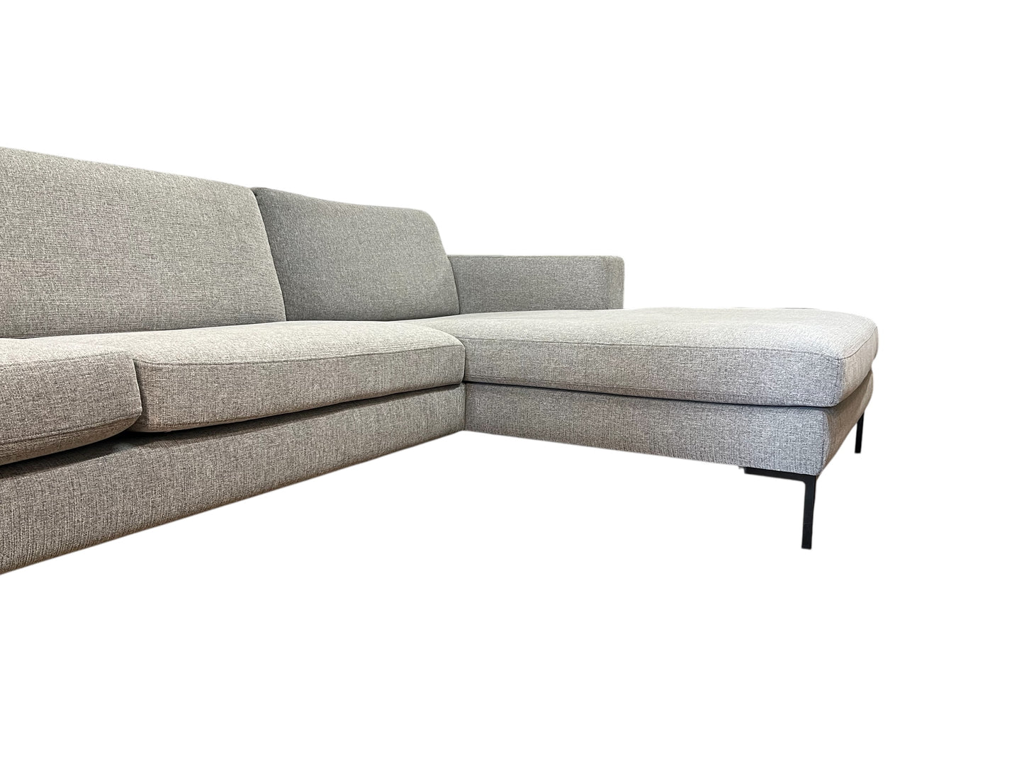 Ecksofa von Sits mit passendem Hocker Art.-Nr. 013
