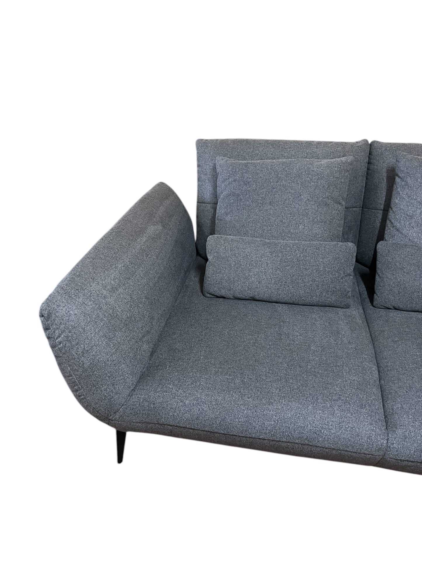 Ecksofa mit verstellbaren Rückenlehnen Art.-Nr. 030