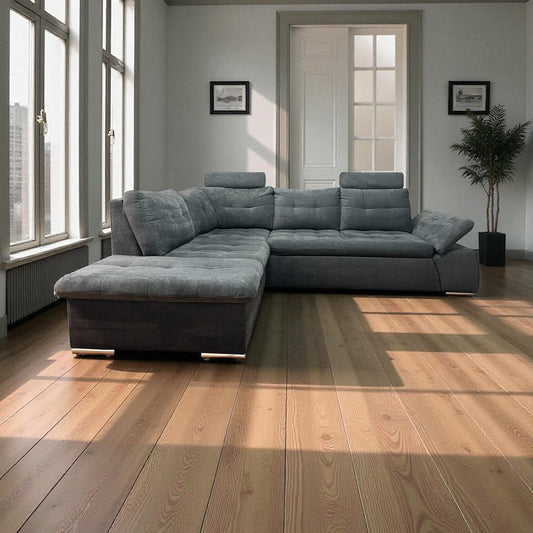 Ecksofa mit Bettfunktion und Stauraum  Art.-Nr. 511