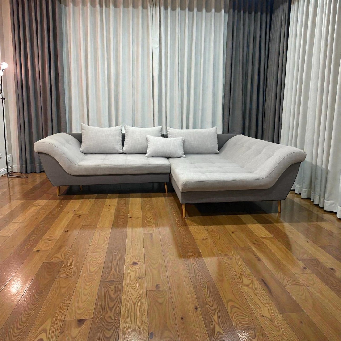 Ecksofa mit Stauraum und Bettfunktion Art.-Nr. 551