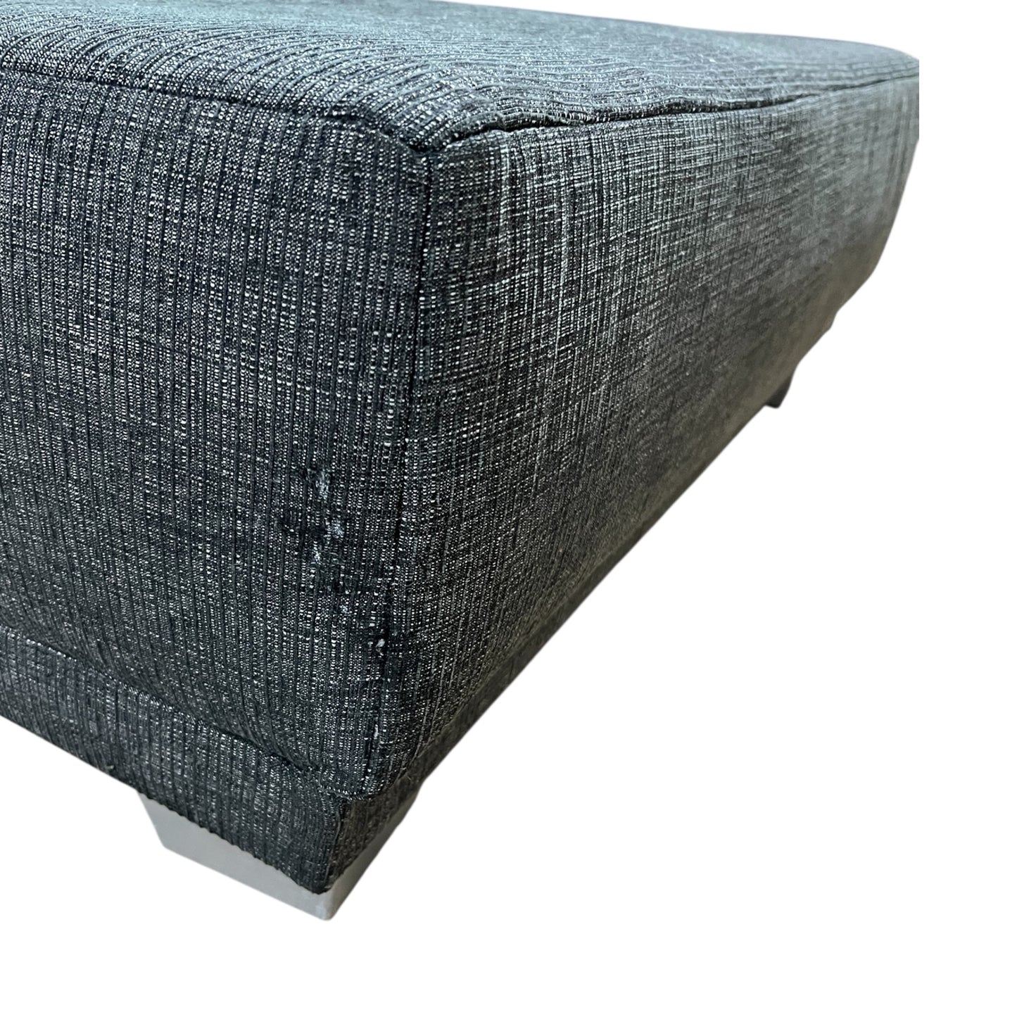 Dunkelgraues Ecksofa mit Bettfunktion und Stauraum Art.-Nr 484