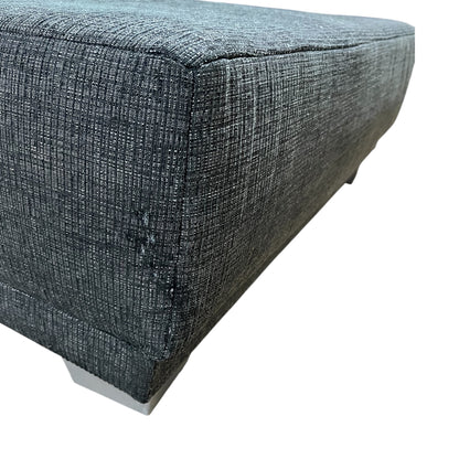 Dunkelgraues Ecksofa mit Bettfunktion und Stauraum Art.-Nr 484