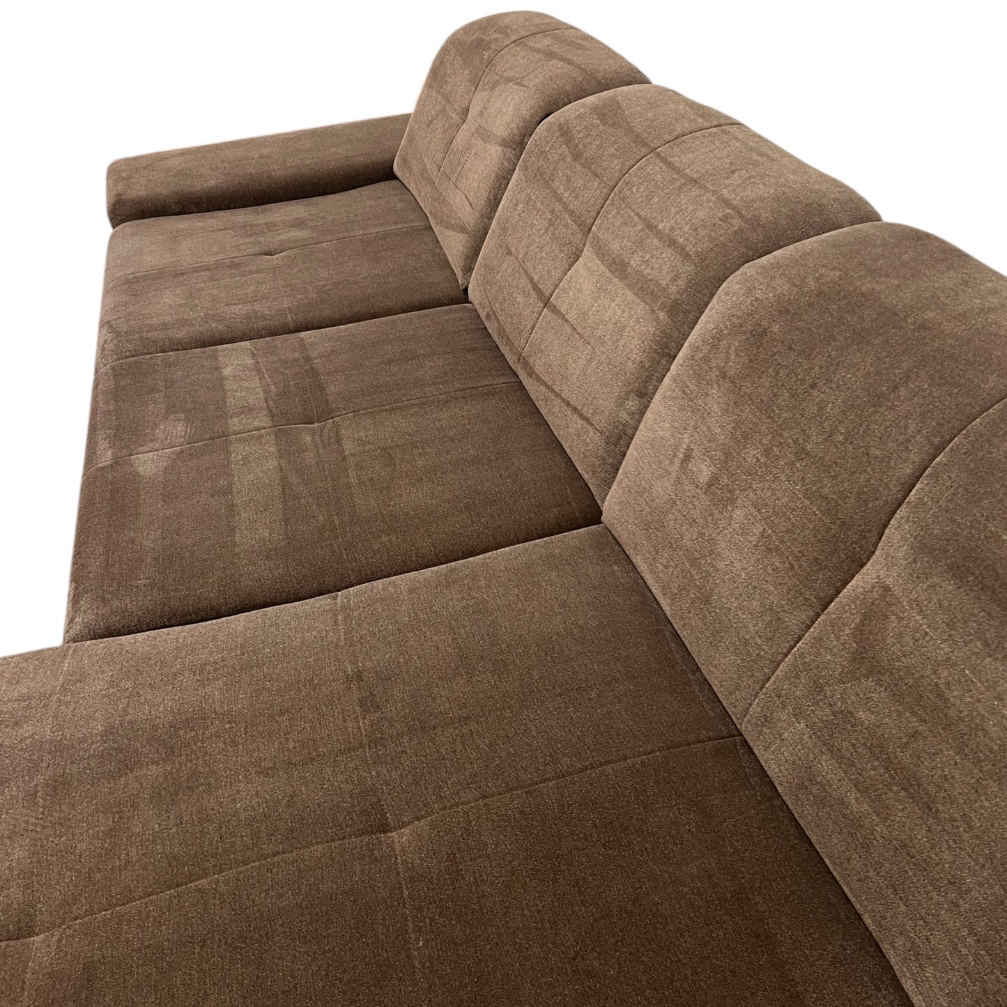 Ecksofa mit Bettfunktion, Stauraum und Hocker Art.-Nr. 512