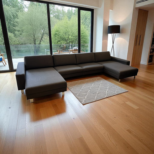 U-förmiges Sofa, massgeschneidert von Pfister.  Art.Nr. 470