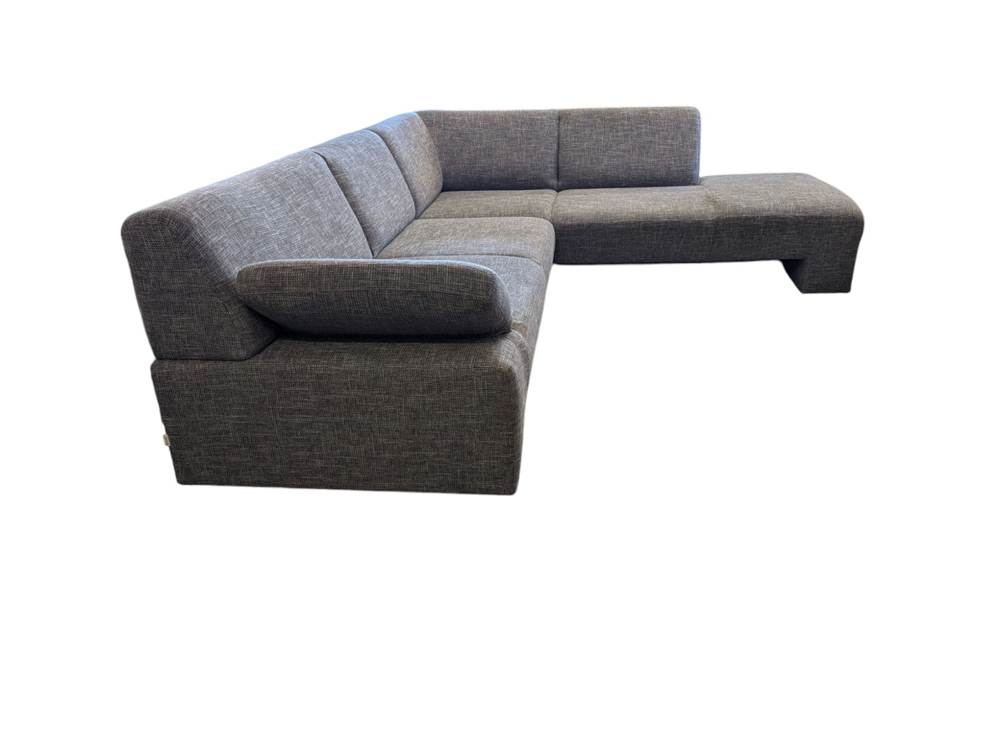 Graues Ecksofa von Candy Möbel Art.-Nr.199