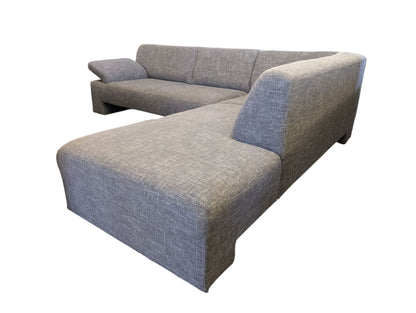 Graues Ecksofa von Candy Möbel Art.-Nr.199