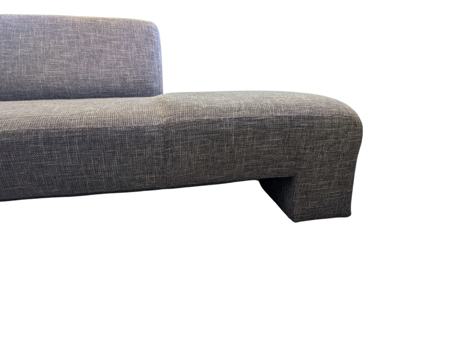 Graues Ecksofa von Candy Möbel Art.-Nr.199
