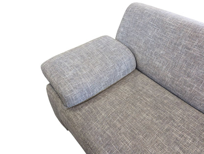 Graues Ecksofa von Candy Möbel Art.-Nr.199