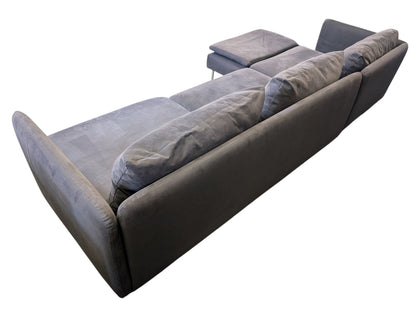 Graues Ecksofa SÖDERHAMN von IKEA Art.-Nr.212