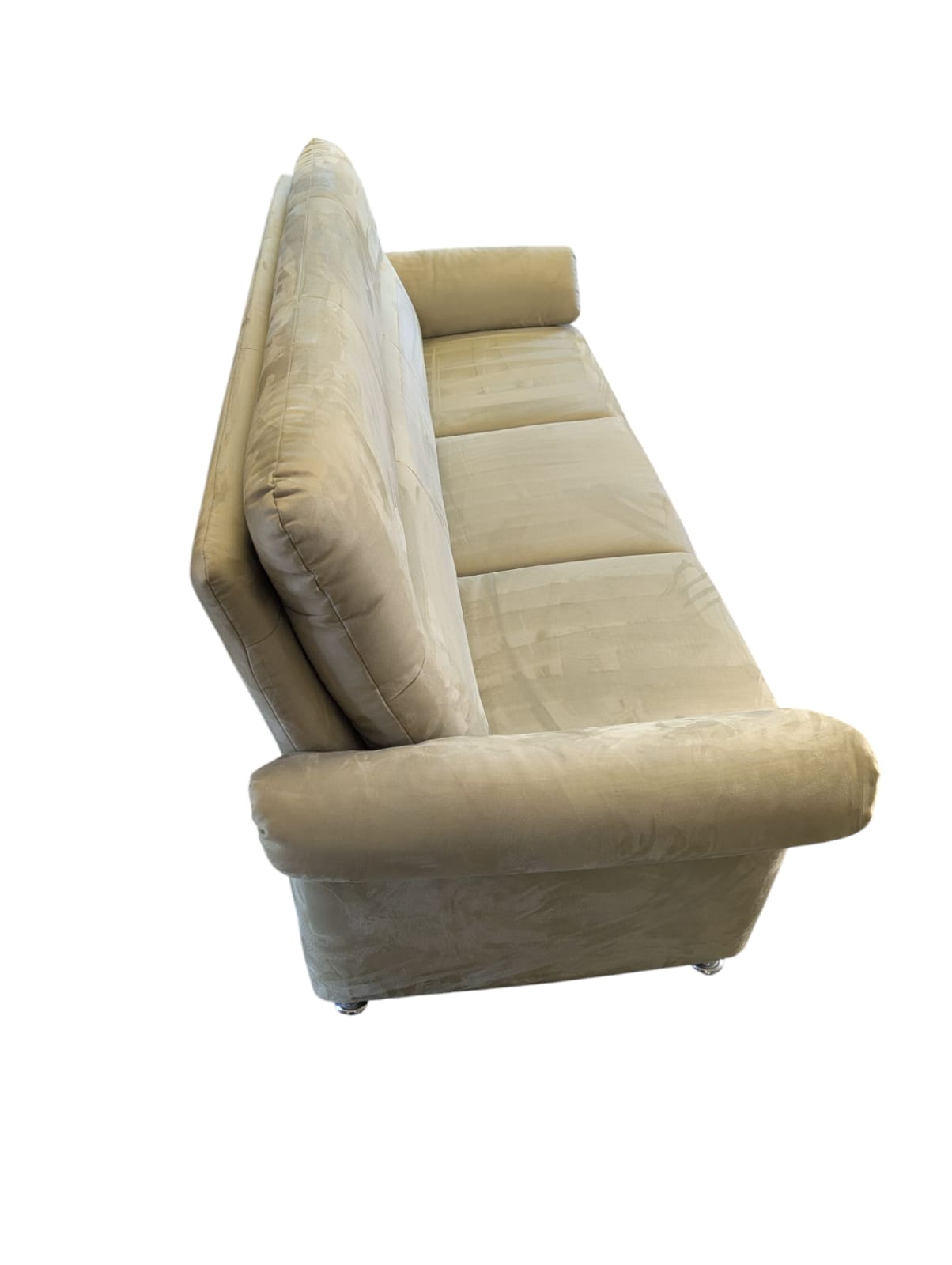 Hochwertiges Sofa-Set in Olivgrün von der Marke LEU Swiss Art.-Nr.229