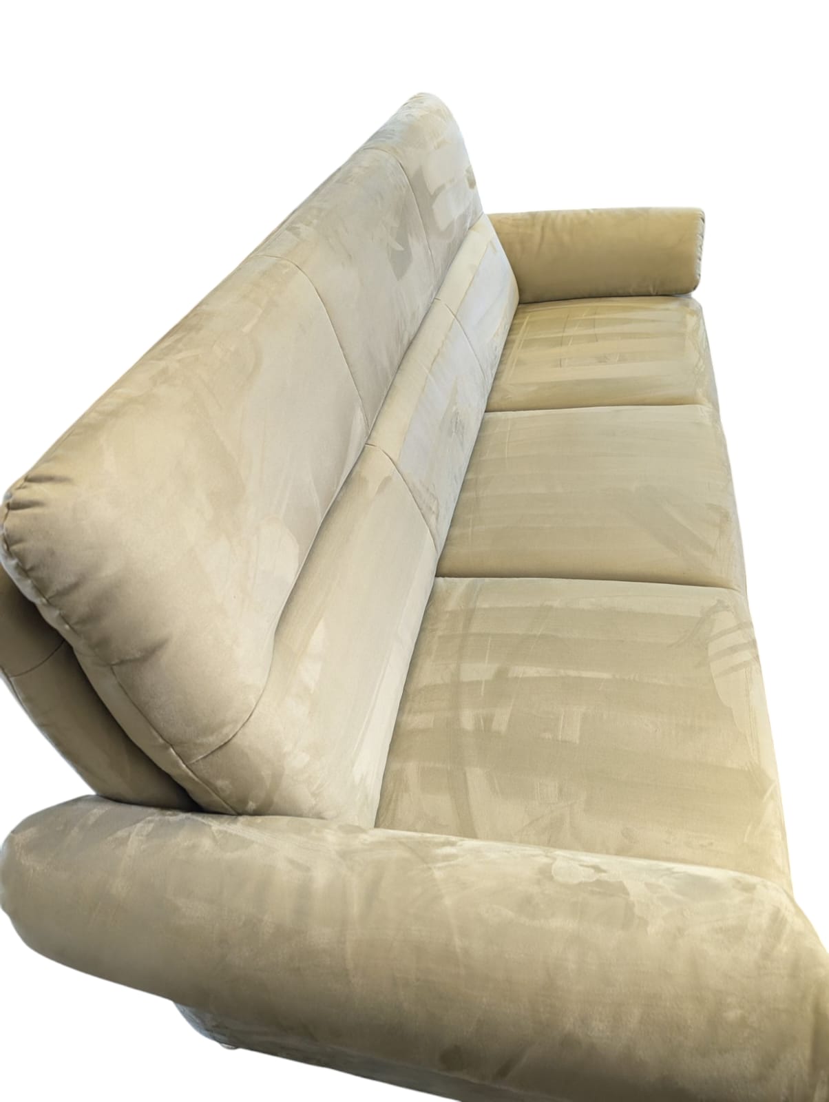 Hochwertiges Sofa-Set in Olivgrün von der Marke LEU Swiss Art.-Nr.229