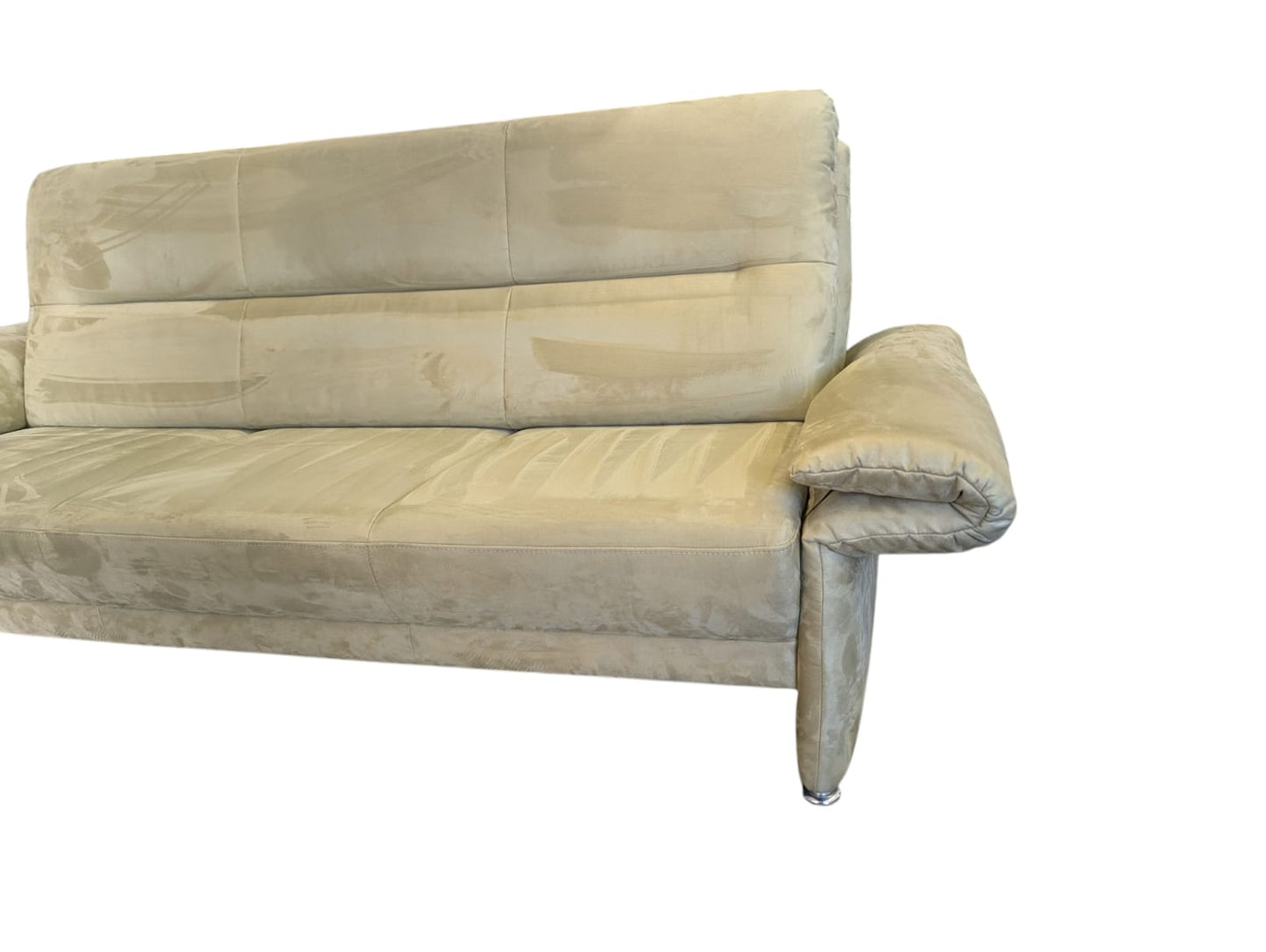Hochwertiges Sofa-Set in Olivgrün von der Marke LEU Swiss Art.-Nr.229