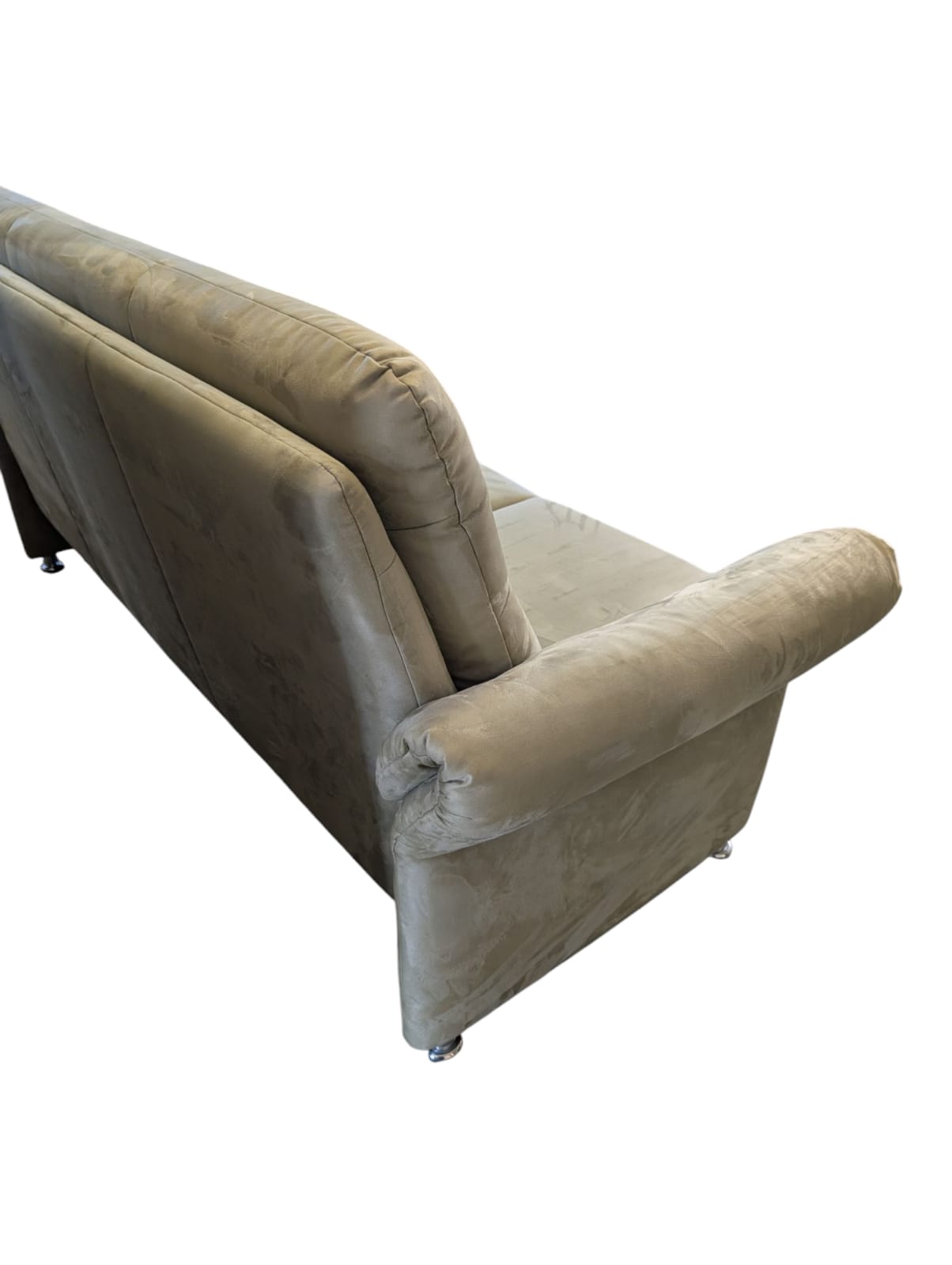 Hochwertiges Sofa-Set in Olivgrün von der Marke LEU Swiss Art.-Nr.229