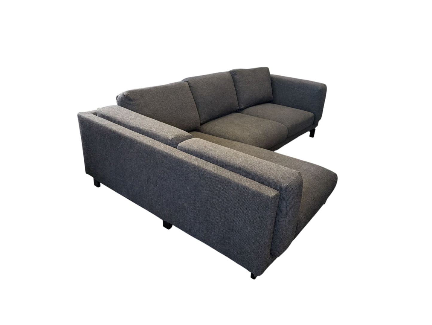 Dunkelgraues Ecksofa „Nockeby“ von IKEA Art.-Nr.241