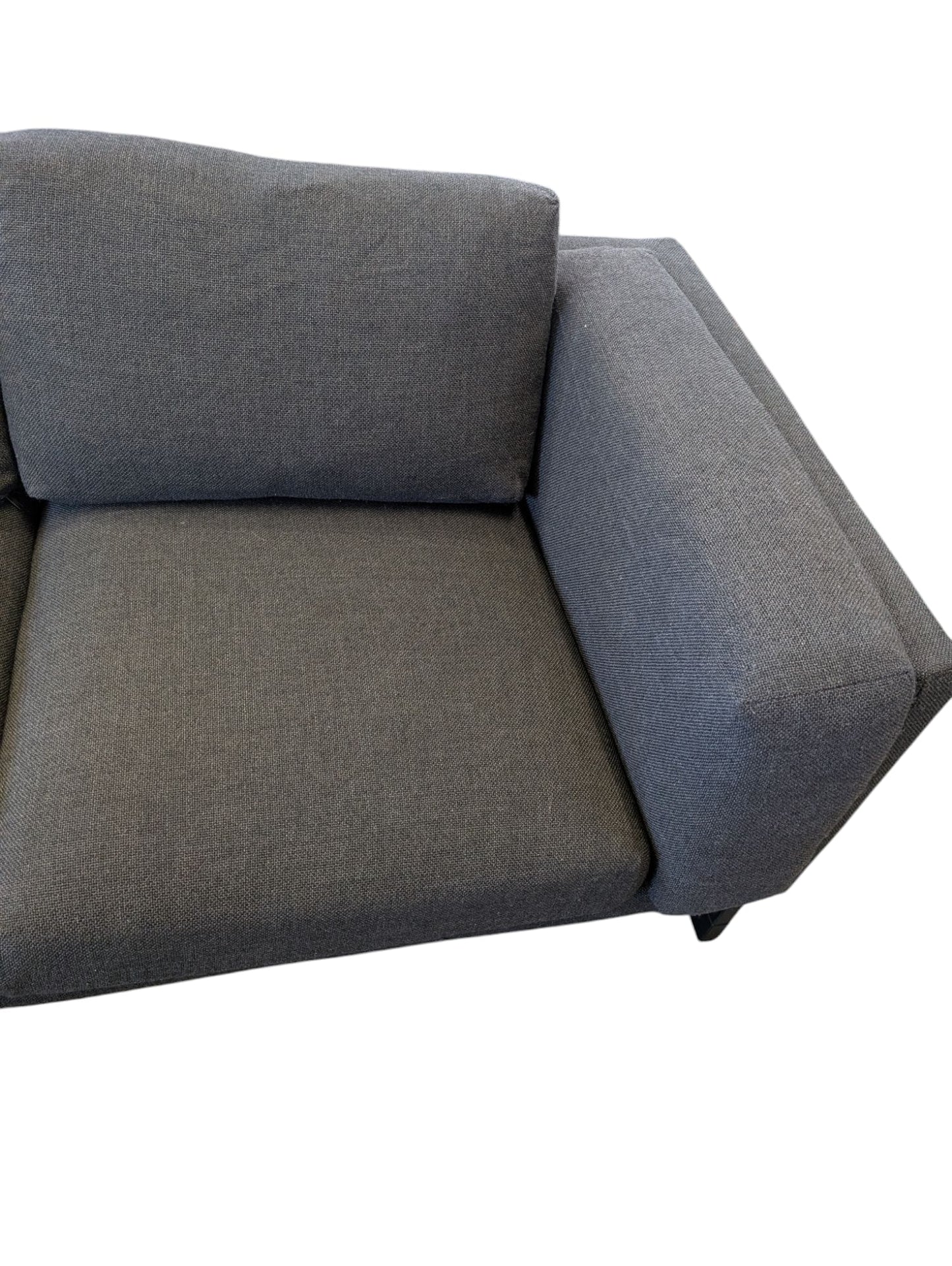 Dunkelgraues Ecksofa „Nockeby“ von IKEA Art.-Nr.241