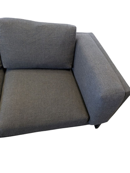 Dunkelgraues Ecksofa „Nockeby“ von IKEA Art.-Nr.241
