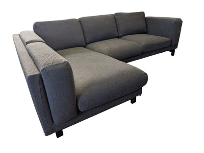 Dunkelgraues Ecksofa „Nockeby“ von IKEA Art.-Nr.241
