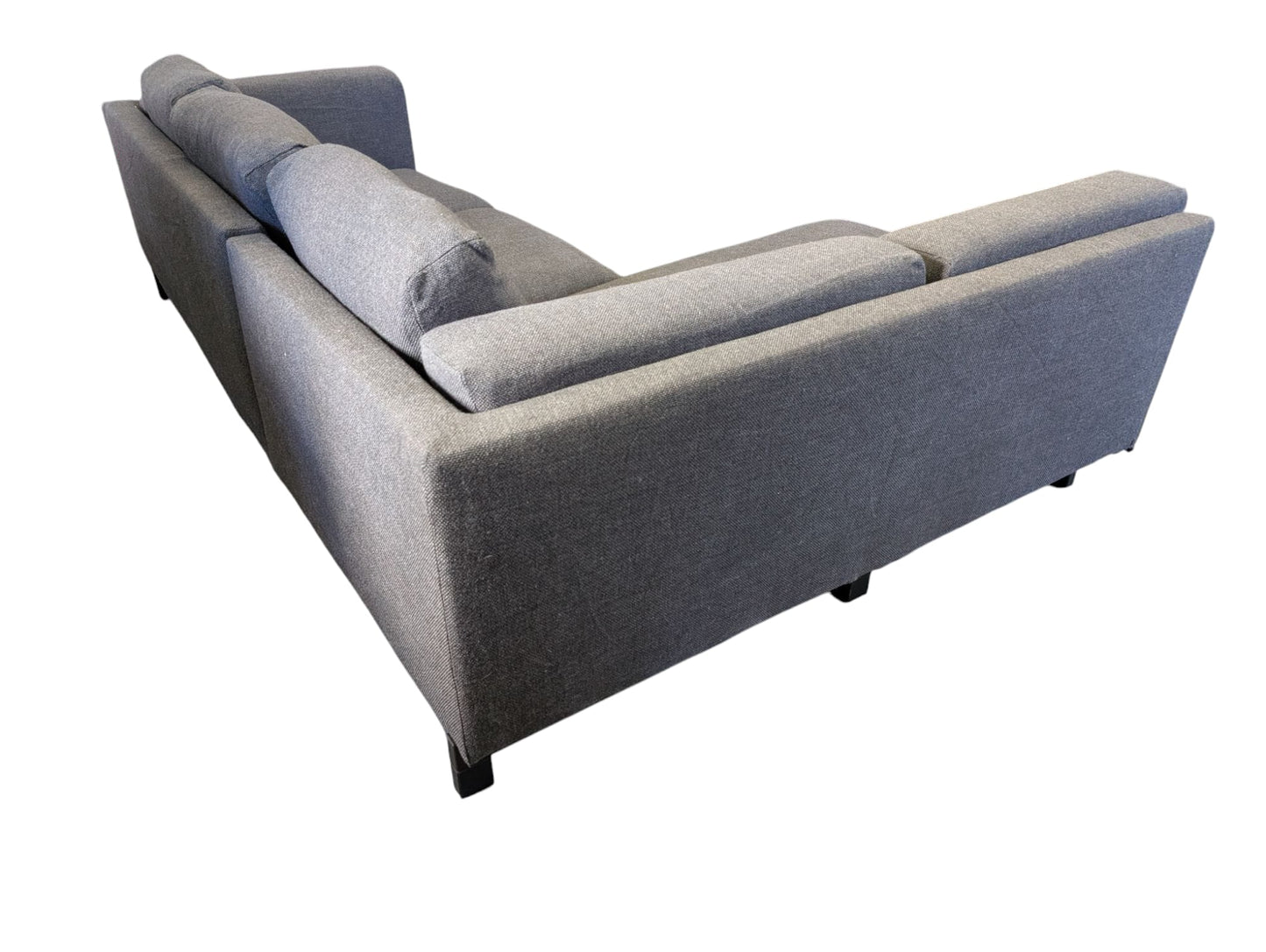 Dunkelgraues Ecksofa „Nockeby“ von IKEA Art.-Nr.241
