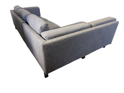 Dunkelgraues Ecksofa „Nockeby“ von IKEA Art.-Nr.241