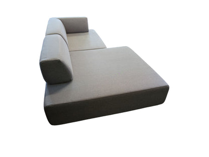 Graues Ecksofa Art.-Nr.253