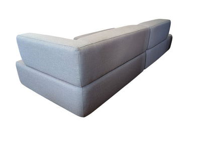 Graues Ecksofa Art.-Nr.253
