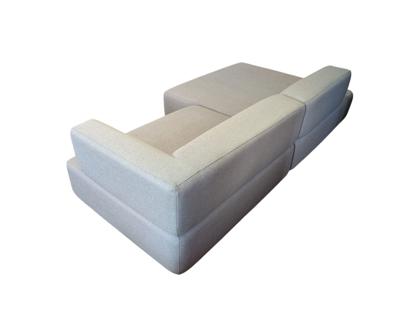 Graues Ecksofa Art.-Nr.253