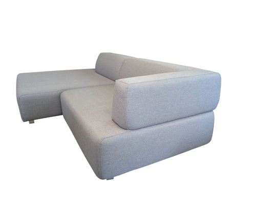 Graues Ecksofa Art.-Nr.253