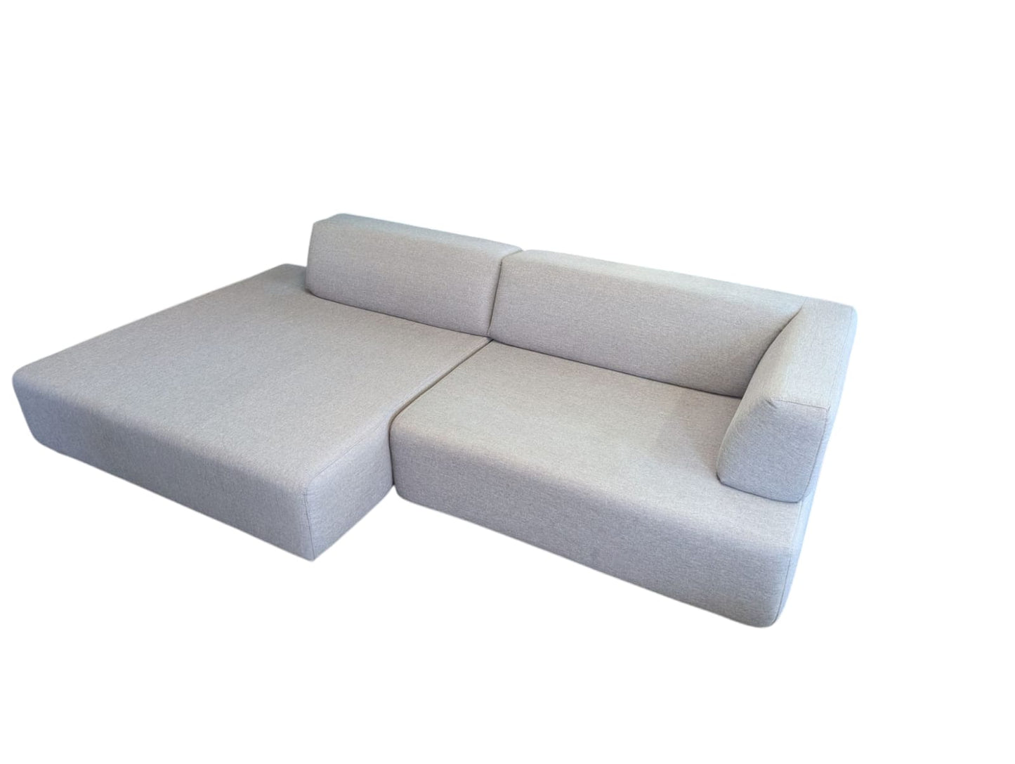 Graues Ecksofa Art.-Nr.253