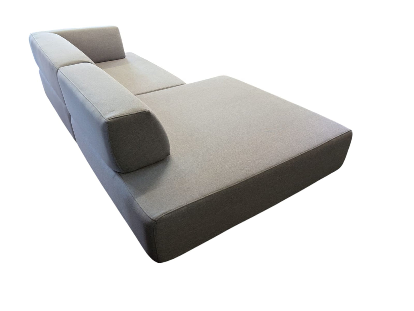 Graues Ecksofa Art.-Nr.253