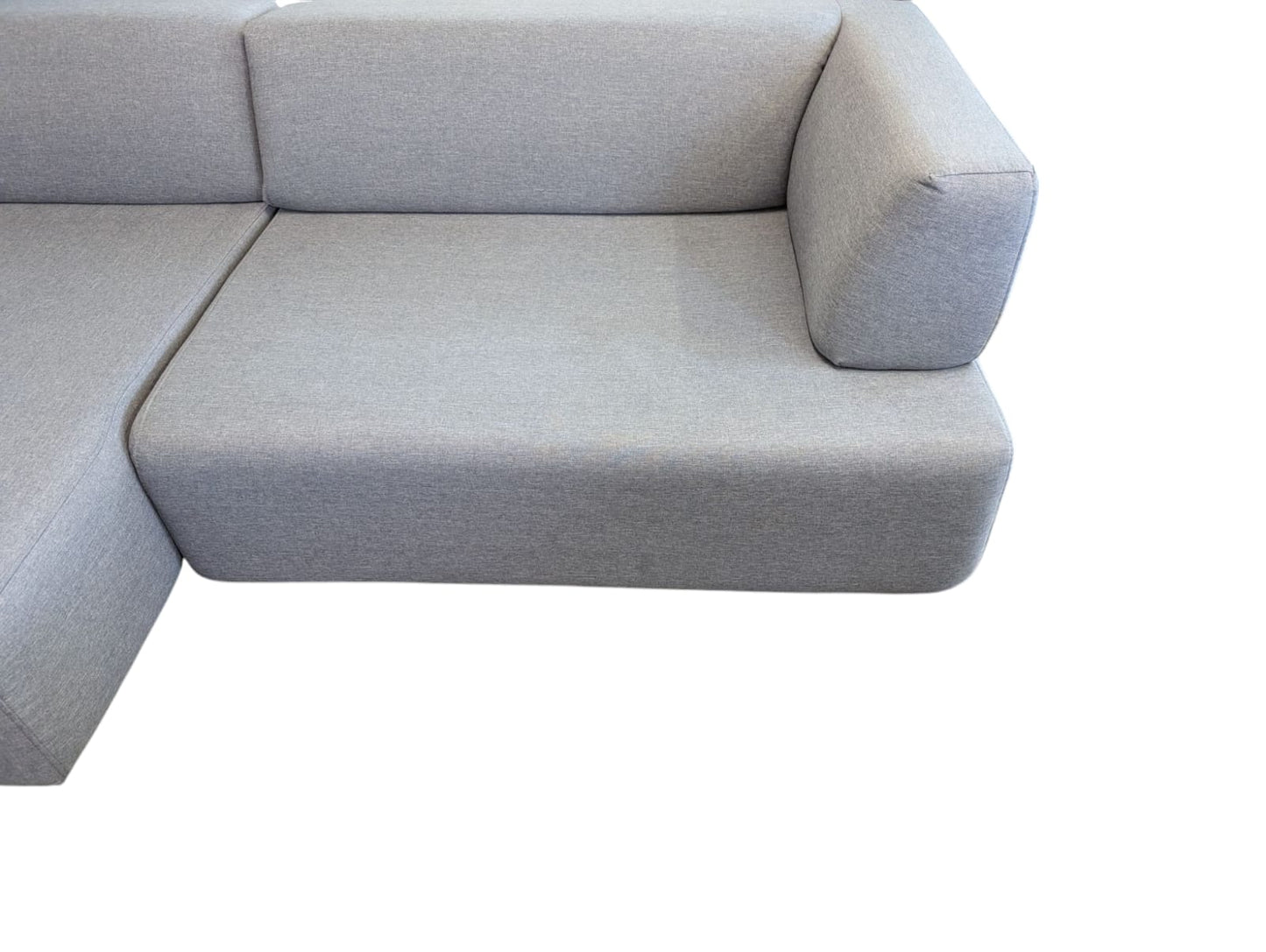 Graues Ecksofa Art.-Nr.253