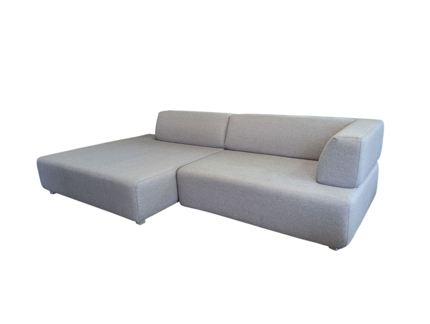 Graues Ecksofa Art.-Nr.253
