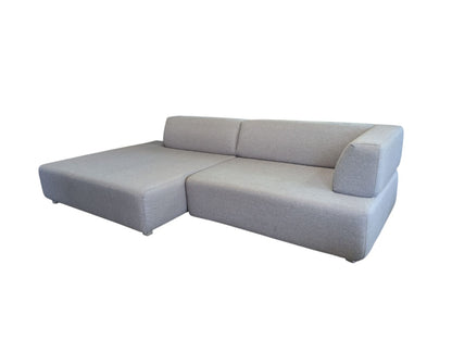 Graues Ecksofa Art.-Nr.253