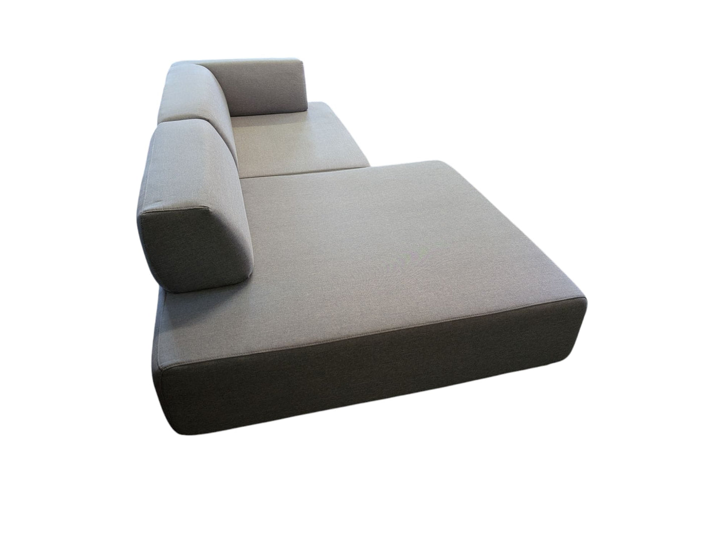 Graues Ecksofa Art.-Nr.253