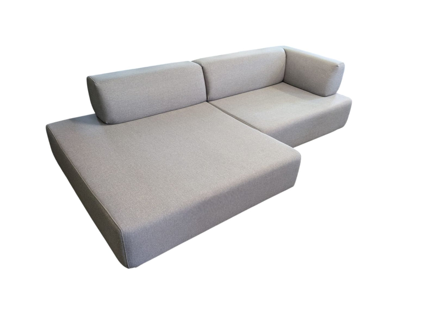 Graues Ecksofa Art.-Nr.253