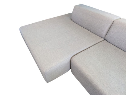 Graues Ecksofa Art.-Nr.253