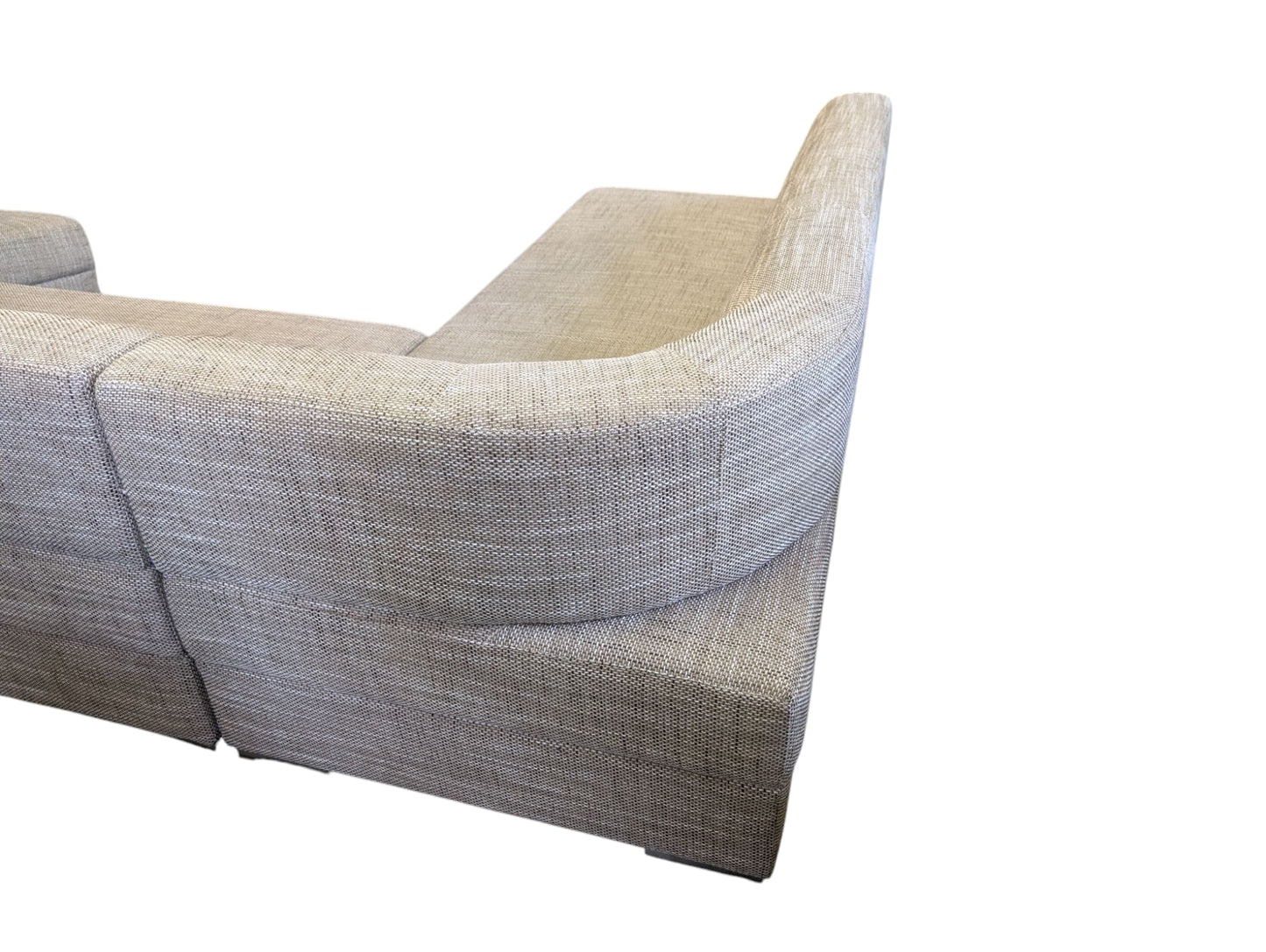 U-förmiges Sofa in Beige-Braun Art.-Nr.255