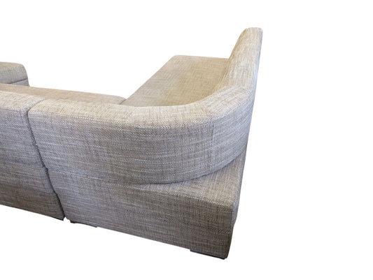 U-förmiges Sofa in Beige-Braun Art.-Nr.255