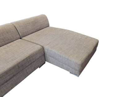 U-förmiges Sofa in Beige-Braun Art.-Nr.255