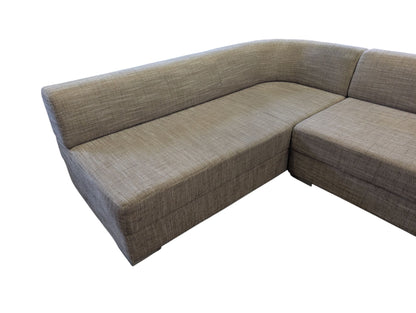 U-förmiges Sofa in Beige-Braun Art.-Nr.255